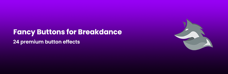 Fancy Buttons For Breakdance Preview Wordpress Plugin - Rating, Reviews, Demo & Download