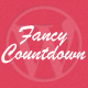 Fancy Countdown – Wordpress Plugin
