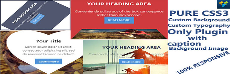 Fancy Image Hover Effects VC Extension Preview Wordpress Plugin - Rating, Reviews, Demo & Download