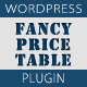 Fancy Price Table – WordPress Price Table Plugin