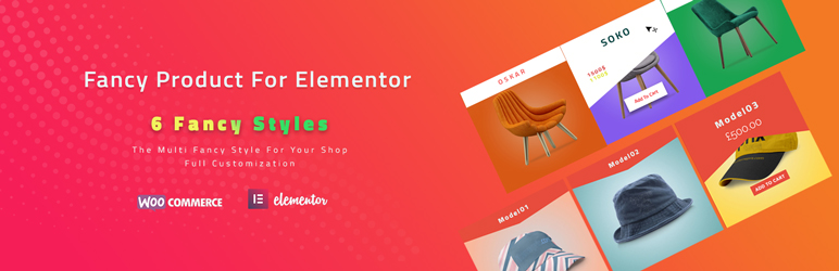 Fancy Product For Elementor Preview Wordpress Plugin - Rating, Reviews, Demo & Download