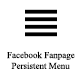 Fanpage Persistent Menu – Plugin WordPress