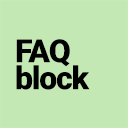 FAQ Accordion Block