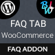 FAQ Tab For WooCommerce – Advanced FAQ Addon