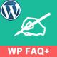 FAQPlus – WordPress FAQ Plugin