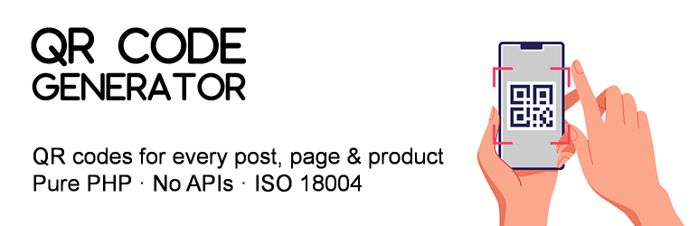 FARM QR Code Generator Preview Wordpress Plugin - Rating, Reviews, Demo & Download