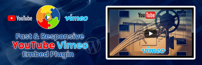 Fast And Responsive Youtube Vimeo Embed Preview Wordpress Plugin - Rating, Reviews, Demo & Download