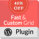 Fast & Custom Grid – Wordpress Plugin