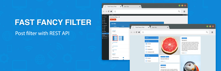 Fast & Fancy Filter – 3F Preview Wordpress Plugin - Rating, Reviews, Demo & Download