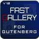 Fast Gallery For Gutenberg – WordPress Plugin