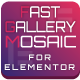 Fast Gallery Mosaic For Elementor WordPress Plugin