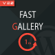 Fast Gallery – Premium Wordpress Plugin