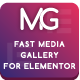 Fast Media Gallery For Elementor – WordPress Plugin