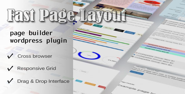 Fast Page Layout – WordPress Page Builder Preview - Rating, Reviews, Demo & Download