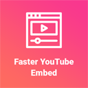 Faster YouTube Embed