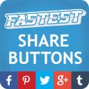 Fastest Share Buttons