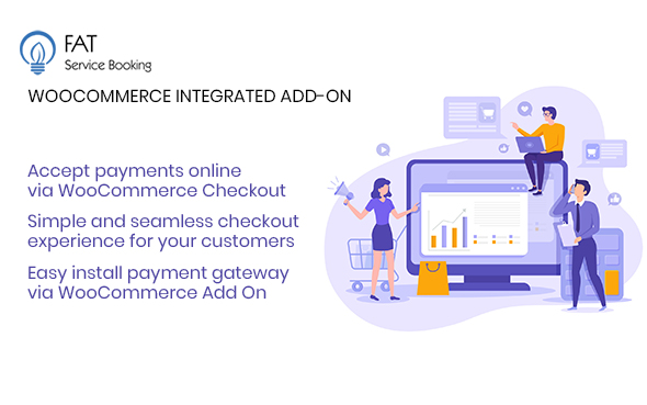 Fat Service Booking – WooCommerce Checkout Add On Preview Wordpress Plugin - Rating, Reviews, Demo & Download