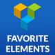 Favorite Elements For Visual Composer – Best Productivity Add-on