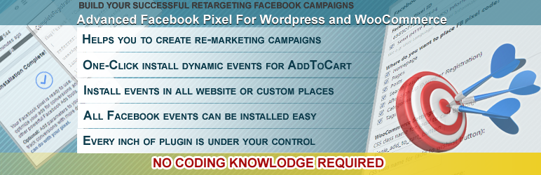 FB Dynamic Pixel Plugin for Wordpress Facebook Tracking Pixel And Woocommerce Preview - Rating, Reviews, Demo & Download
