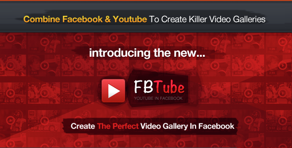 FB Tube – YouTube Galleries Pages In Facebook Preview Wordpress Plugin - Rating, Reviews, Demo & Download