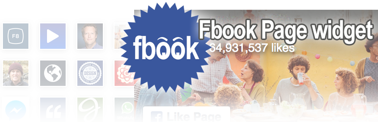 Fbook Page Widget Ex Like Box Preview Wordpress Plugin - Rating, Reviews, Demo & Download