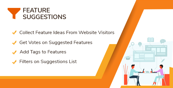 Feature Suggestions – WordPress Plugin To Collect & Manage Suggestions From Website Visitors Preview - Rating, Reviews, Demo & Download