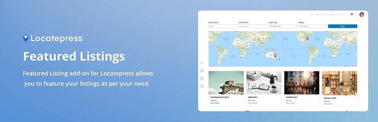 Featured Listing For Locatepress Preview Wordpress Plugin - Rating, Reviews, Demo & Download