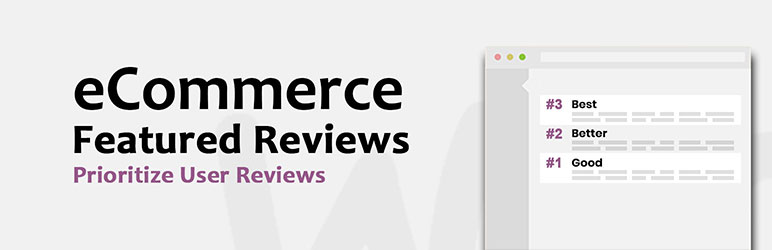 Featured Reviews For Woocommerce Preview Wordpress Plugin - Rating, Reviews, Demo & Download