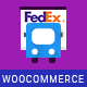 FedEx Shipping For WooCommerce