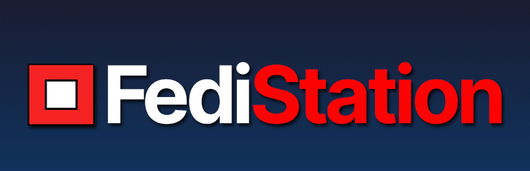 FediStation Preview Wordpress Plugin - Rating, Reviews, Demo & Download