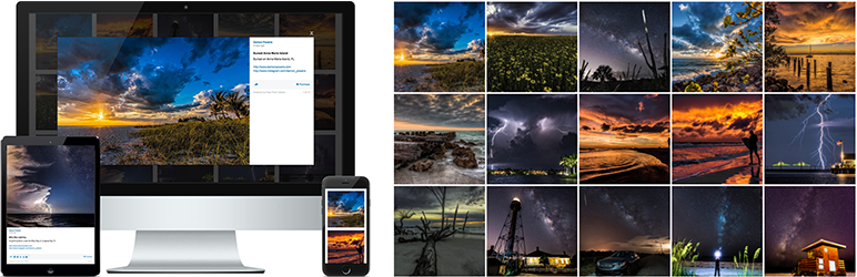 Feed Them Gallery Preview Wordpress Plugin - Rating, Reviews, Demo & Download