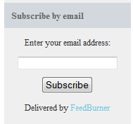 Feedburner Email Widget Preview Wordpress Plugin - Rating, Reviews, Demo & Download