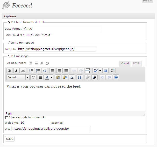 Feeeeed Preview Wordpress Plugin - Rating, Reviews, Demo & Download