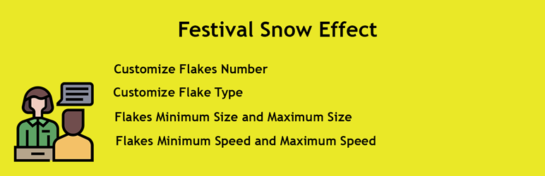 Festival Snow Effect Preview Wordpress Plugin - Rating, Reviews, Demo & Download
