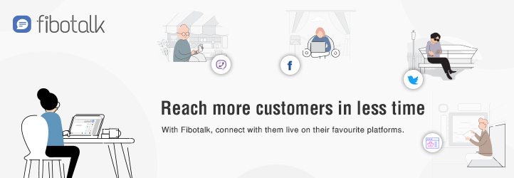 FiboTalk Live Chat Preview Wordpress Plugin - Rating, Reviews, Demo & Download