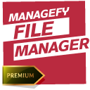 File Manager, Code Editor, And Backup By Managefy