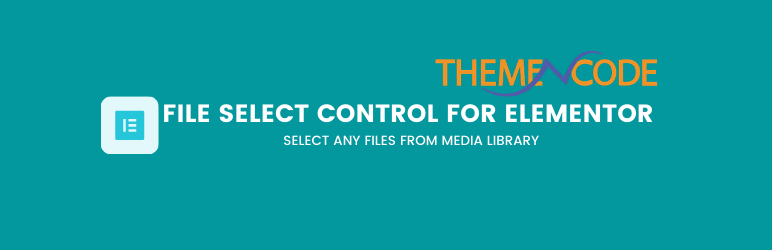 File Select Control For Elementor Preview Wordpress Plugin - Rating, Reviews, Demo & Download