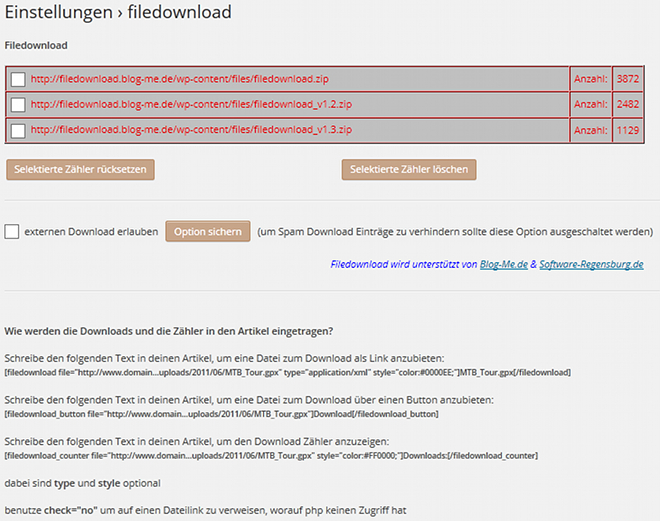 Filedownload Preview Wordpress Plugin - Rating, Reviews, Demo & Download