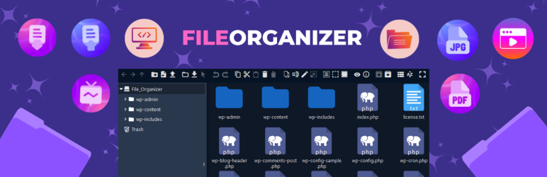 FileOrganizer – Manage WordPress And Website Files Preview - Rating, Reviews, Demo & Download