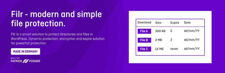 Filr – Secure Document Library Preview Wordpress Plugin - Rating, Reviews, Demo & Download