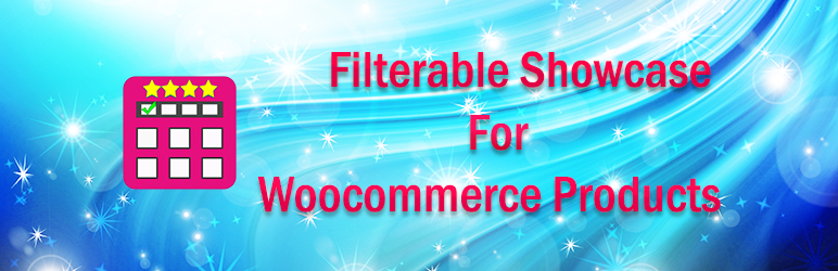 Filterable Showcase For Woocommerce Products Preview Wordpress Plugin - Rating, Reviews, Demo & Download