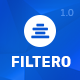Filtero – Easy Content Filters For Affiliate Marketers