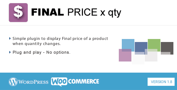 Final Price Preview Wordpress Plugin - Rating, Reviews, Demo & Download