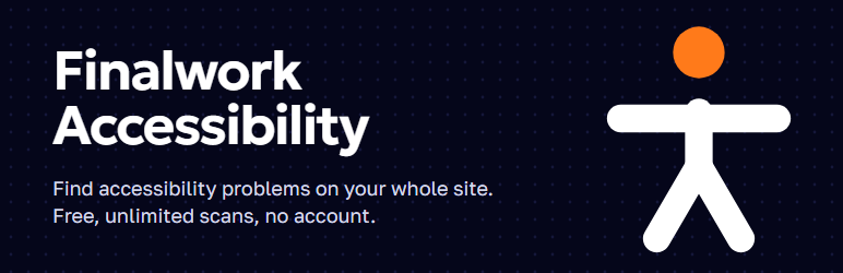 Finalwork Accessibility Preview Wordpress Plugin - Rating, Reviews, Demo & Download