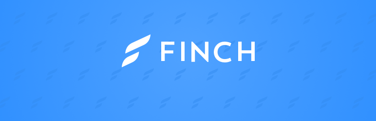 Finch Wordpress Plugin - Rating, Reviews, Demo & Download