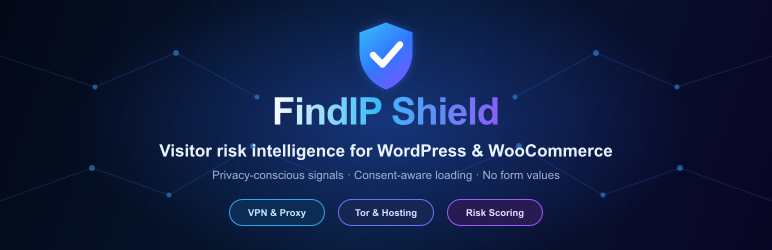 FindIP Shield Preview Wordpress Plugin - Rating, Reviews, Demo & Download