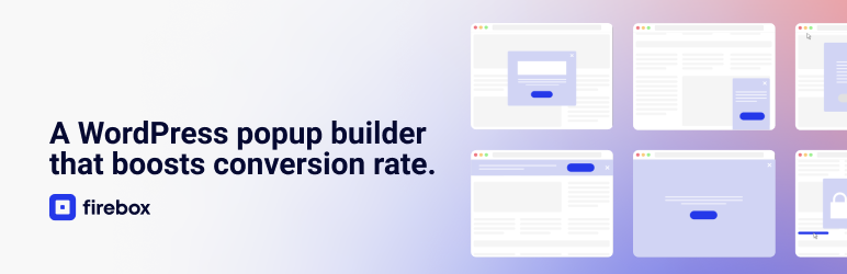 FireBox Popup Builder – On Page Load Popup, Exit Intent Popup, Scroll Popup, Sticky Bar Preview Wordpress Plugin - Rating, Reviews, Demo & Download