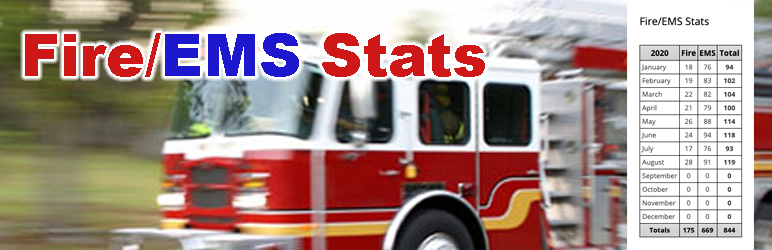 FireEMS Stats Preview Wordpress Plugin - Rating, Reviews, Demo & Download