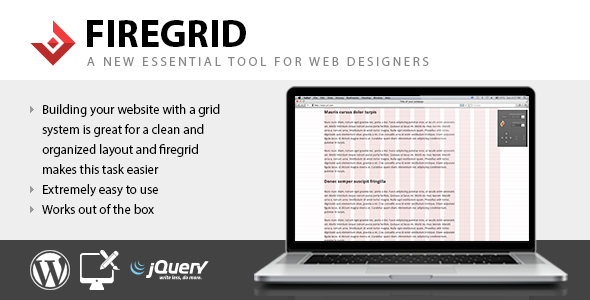 FireGrid Plugin for Wordpress – Tool For Web Designers Preview - Rating, Reviews, Demo & Download