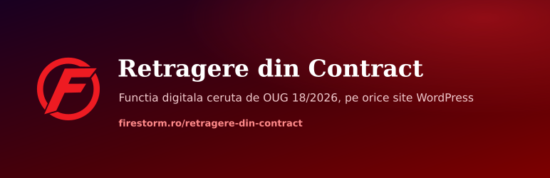 Firestorm Retragere Din Contract Preview Wordpress Plugin - Rating, Reviews, Demo & Download